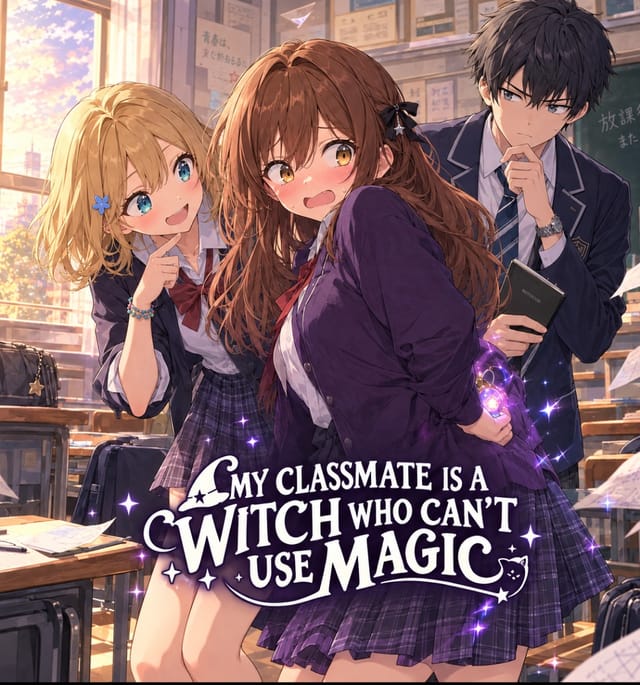 My Classmate Is a Witch Who Can't Use Magic