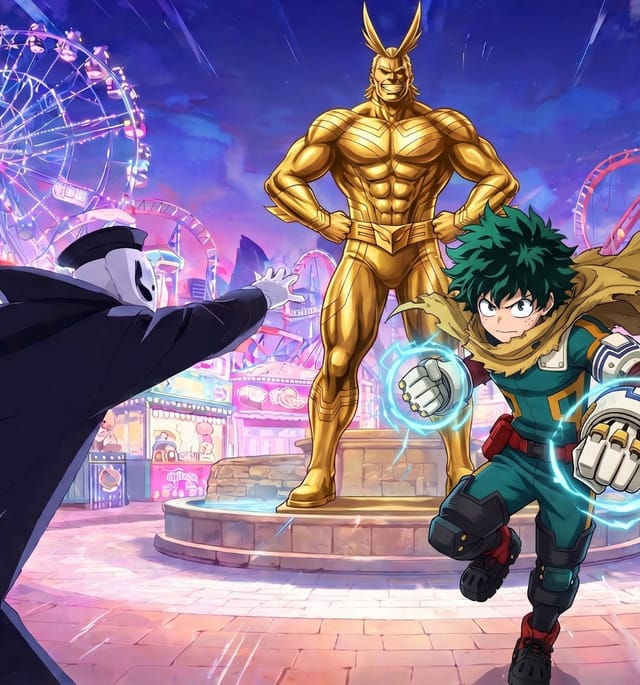 MHA : Phantom Thief Park Panic