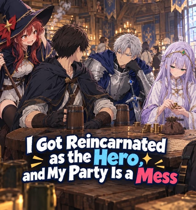 I Reincarnated as the Hero, and My Party Is a Mess