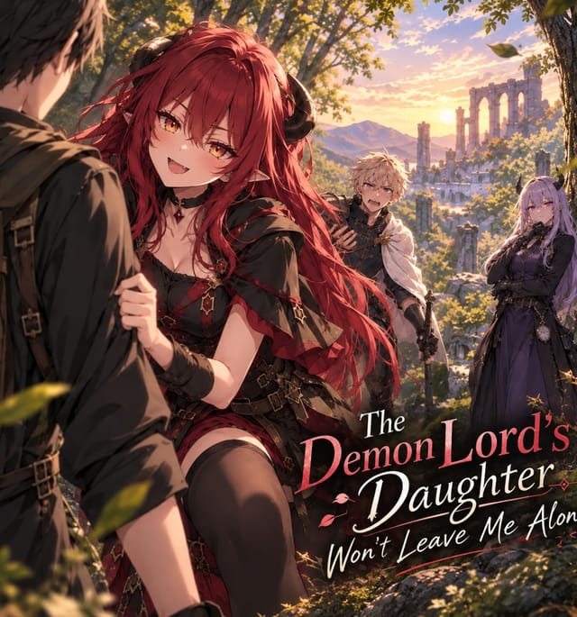The Demon Lord's Daughter Won't Leave Me Alone