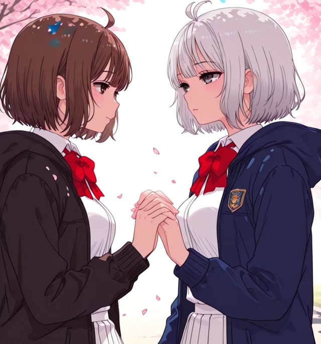My Girlfriend Studies Love Too Hard