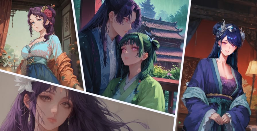 Jinshi · The Jade Throne’s False Heir